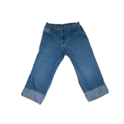 Bill blass 10p denim - sz, denim/pedal