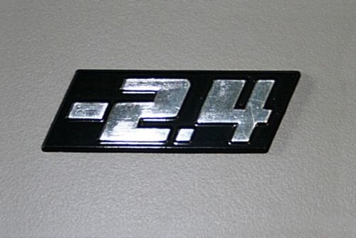 Bmw hartge nameplate e30 - bmw,