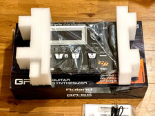 Roland 55gk guitar - roland, gr-55gk-bk
