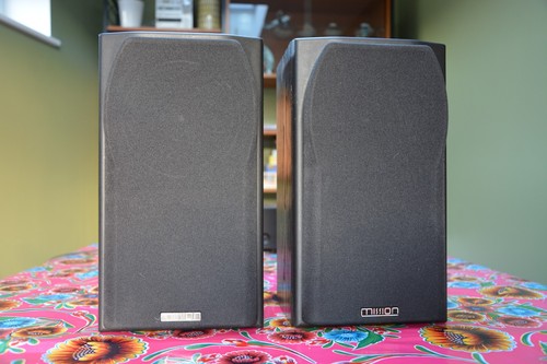Mission 731 bookshelf speakers - bookshelf,