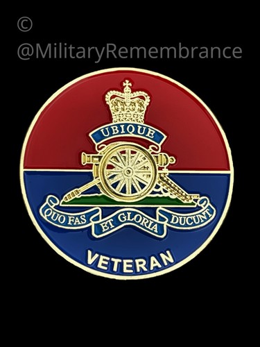 Royal artillery veteran - ra,
