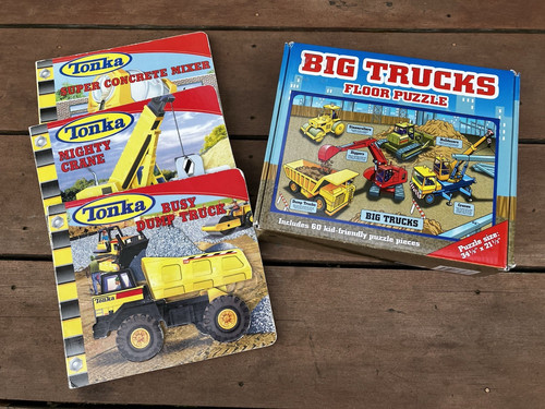 Tonka truck board books - truck, &