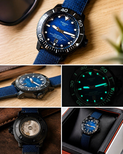 Tissot seastar 2000 powermatic - seastar,