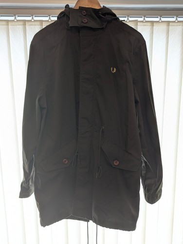 Fred perry mens hooded - perry, parka
