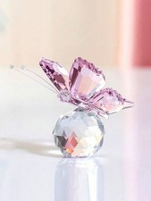 Crystal Butterfly Ornament