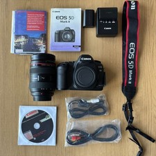 Canon EOS 5D Mark II DSLR with