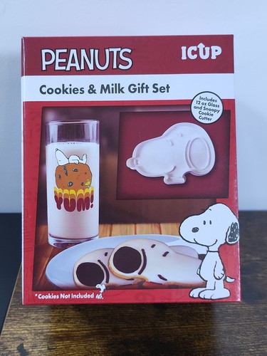 Peanuts new icup snoopy cookie - icup,