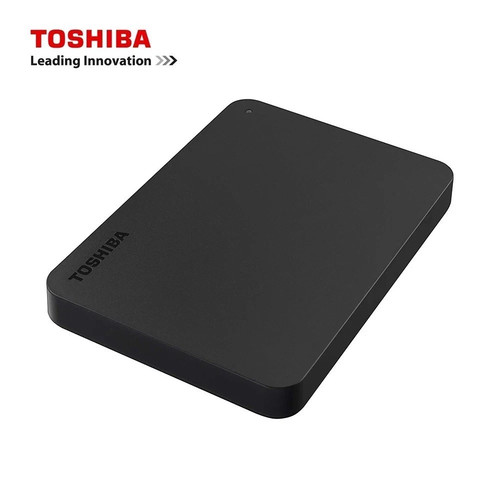 Toshiba 500gb slim external - 500gb,