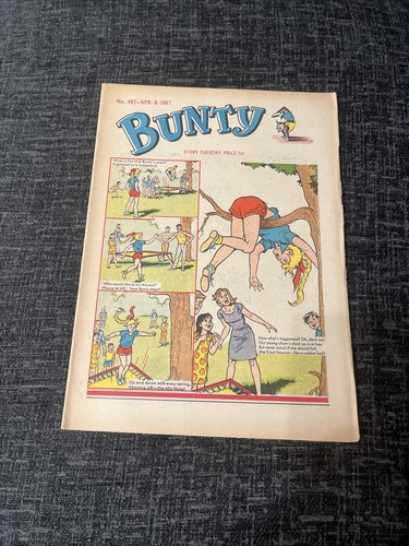 Bunty comic april - bunty, 8