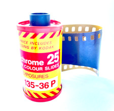 Kodachrome 25 Colour Slide