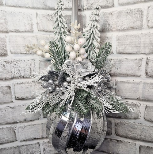 Luxury silver and - silver,