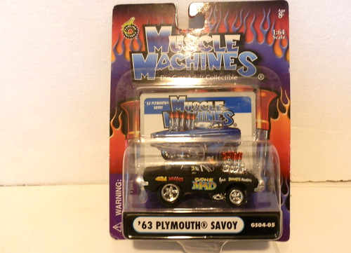 2004 muscle machines - muscle,