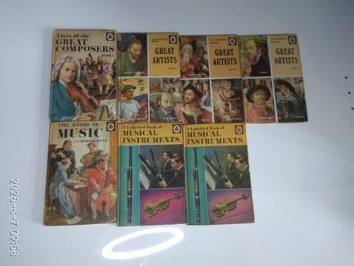 Vintage ladybird books - 7,
