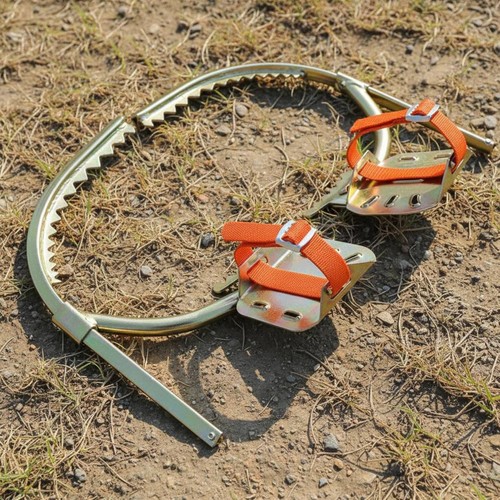 Pole climbing spurs - climbing,