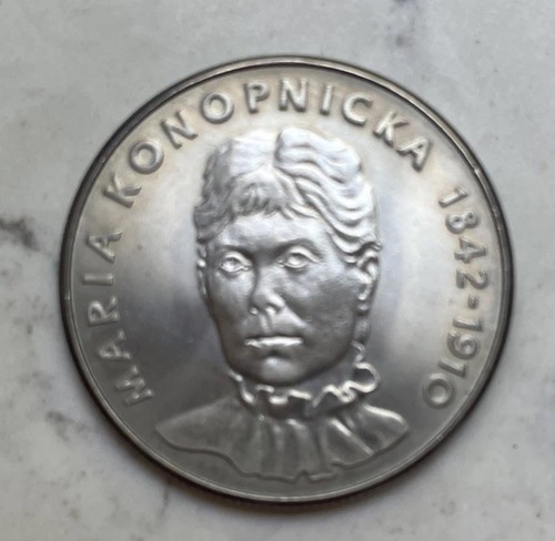 Poland zlotych maria - 20,