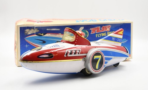 Flying boat friction - mf, 742