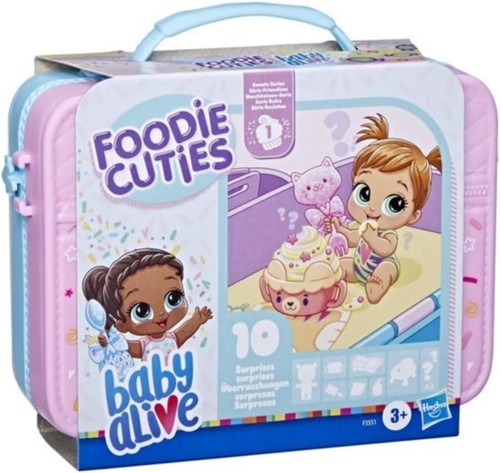 Baby alive foodie cuties - alive,