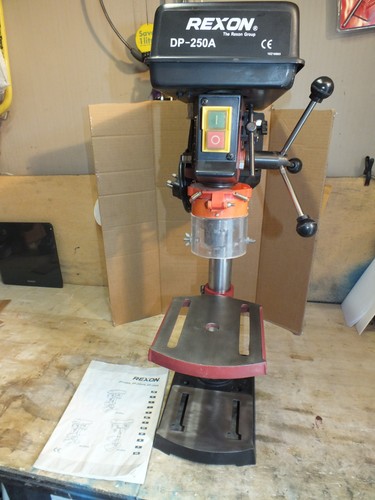 Rexon 250a piller drill - rexon, dp-250a
