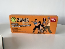 Zumba Fitness Kit DVDs & Toning Sticks w/ Guide Boxed *Open box* 