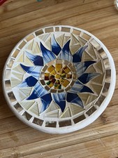 Beautiful Art Pottery Saucer -