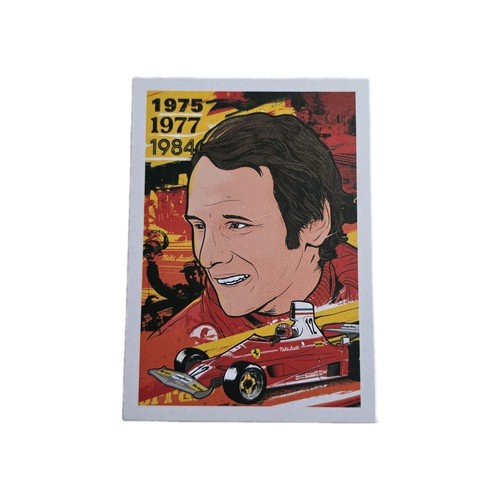 Niki lauda motor racing - ,