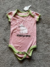 Baby girls pink bunny Hatley