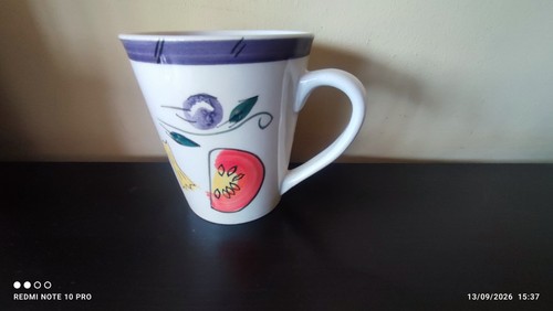 Vintage rayware italia mug - "italia",