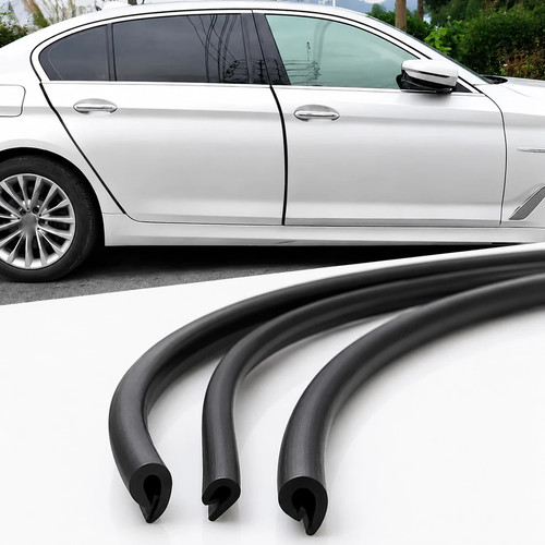 Car door edge scratch - edge,