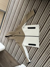 Junior Brown And Cream Nike Tech Fleece Hooded Zipped Jacket