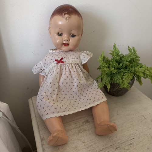 Vintage roddy baby doll a - baby, doll,
