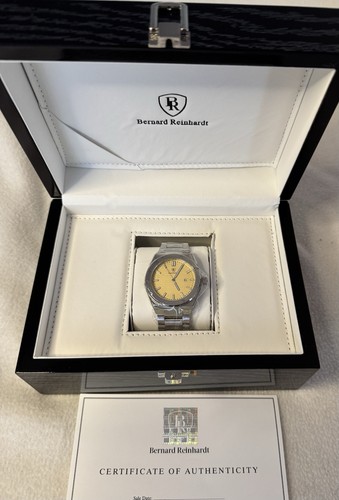 Bernard reinhardt swiss - reinhardt,