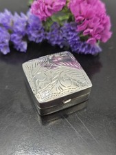 Sterling Silver Miniature