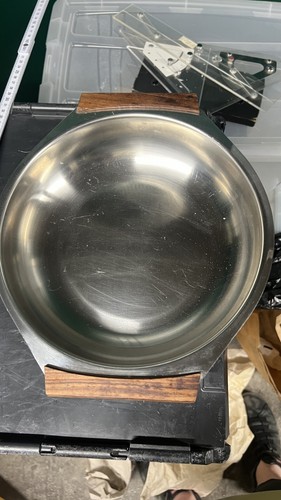 Mcm stainless serving bowl - mcm,
