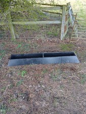 6ft plastic feed trough
