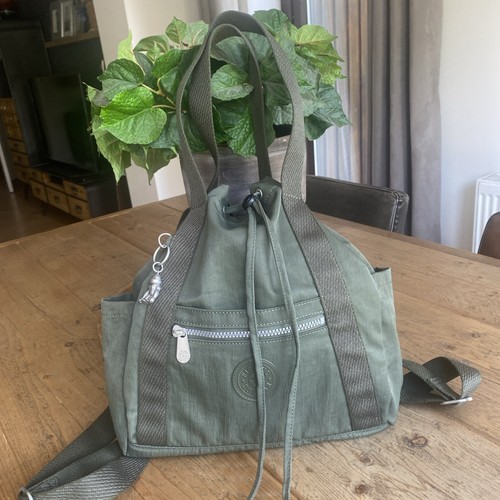 Kipling green hand - green,