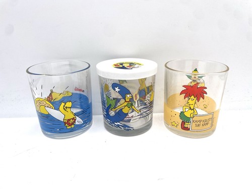 Simpsons nutella glass - simpsons,