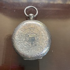 Silver Omega Ladies Pocket