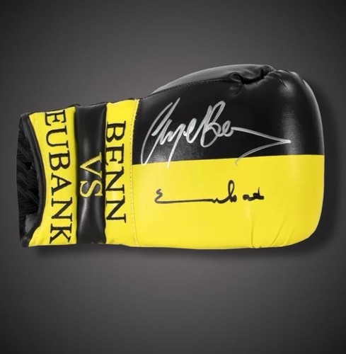 Chris eubank nigel - eubank, benn