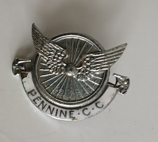  Vintage Penine Cycling Racing Cyclists Club  Enamel Pin Badge