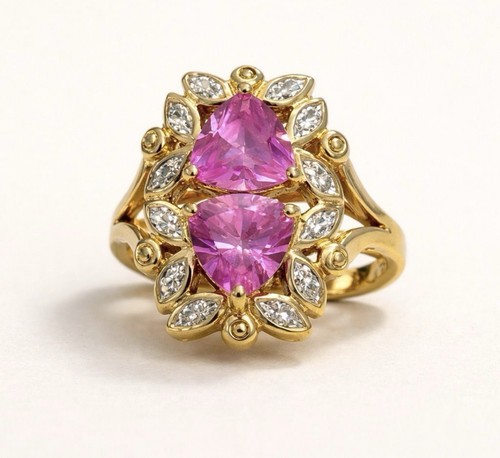 925 sterling vermeil pink - c&a,