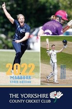 The Yorkshire County Cricket Yearbook 2022: The Offi...