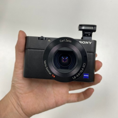 New sony rx100 - mp, 3.6