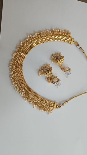 Indian jewellery set wedding - jewellery,