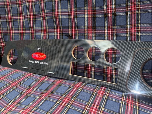 Classic mini carbon dashboard - classic,