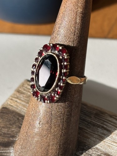 Antique bohemian garnet - antique,