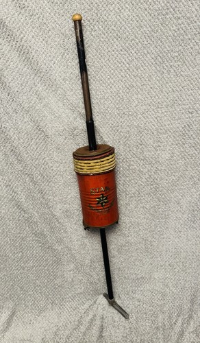 Antique star vacuum - star,