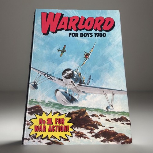 Warlord book for boys - book,