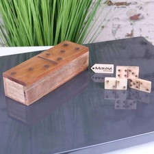 Jeyra Wooden Dominoes Set Gift