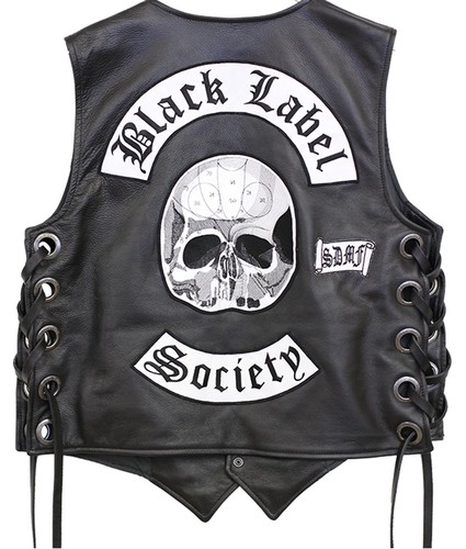 Men black leather - men's,