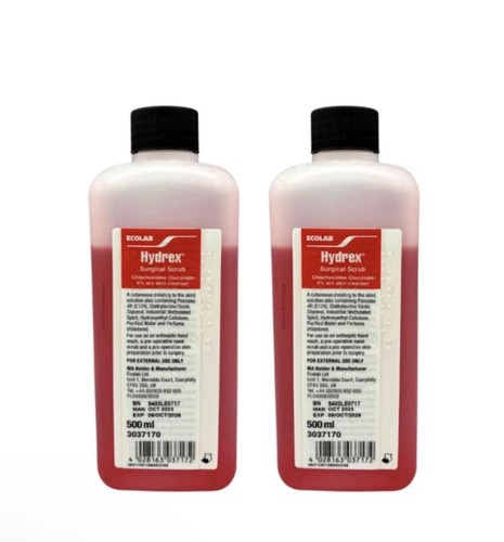 Hydrex surgical scrub - 2x,